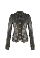 Кожаная куртка Burberry