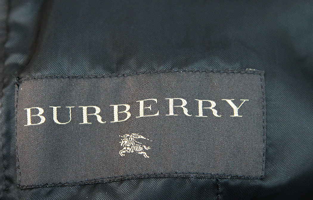 Кожаная куртка Burberry