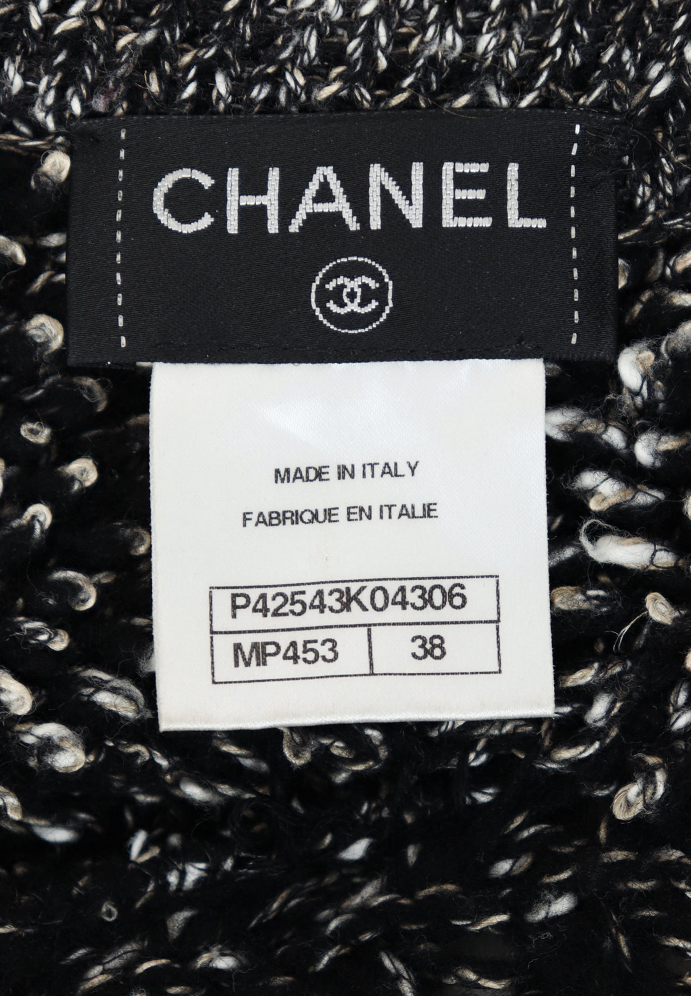 Вязаный кардиган Chanel