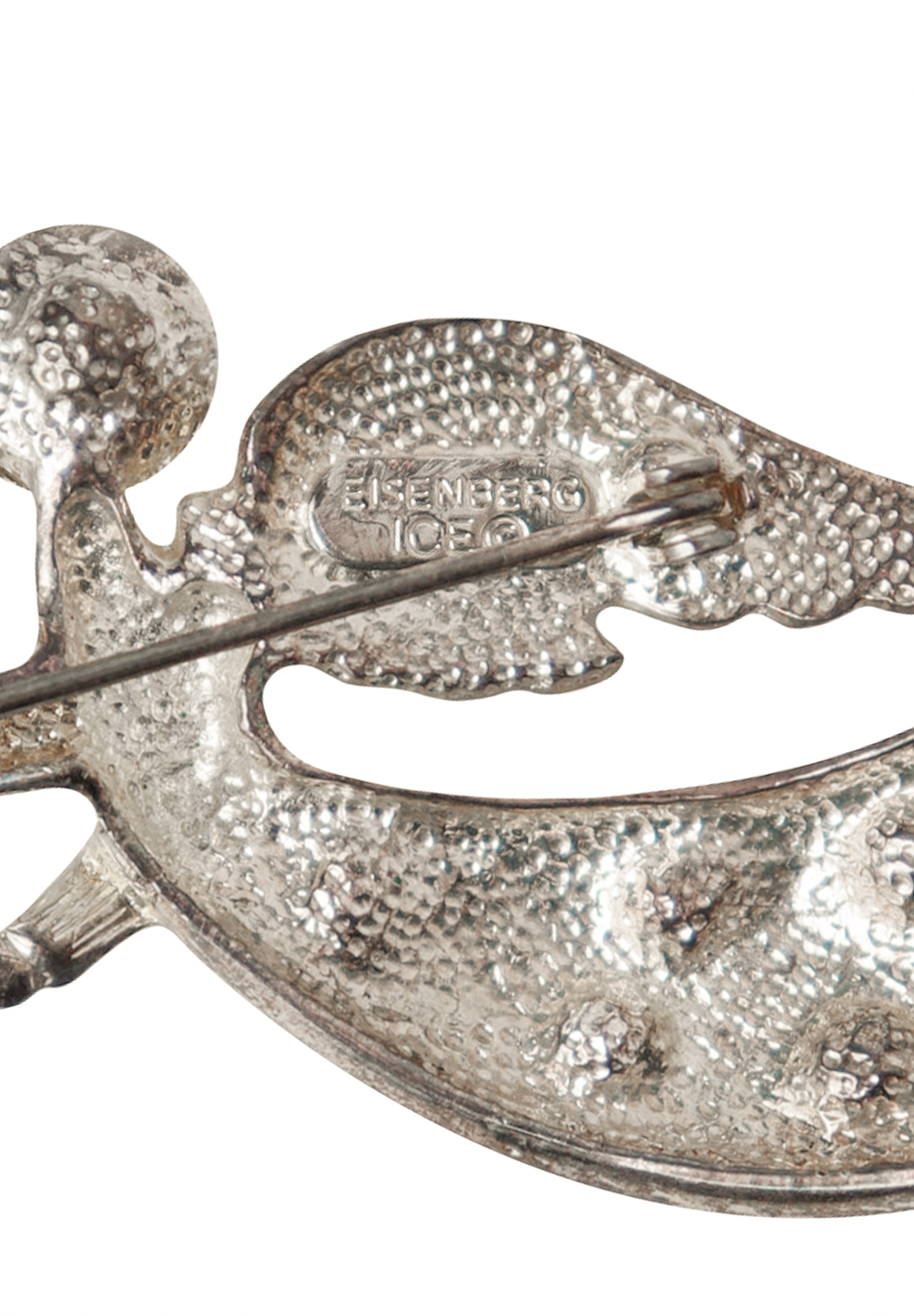 Брошь-ангел Eisenberg Ice с кристаллами