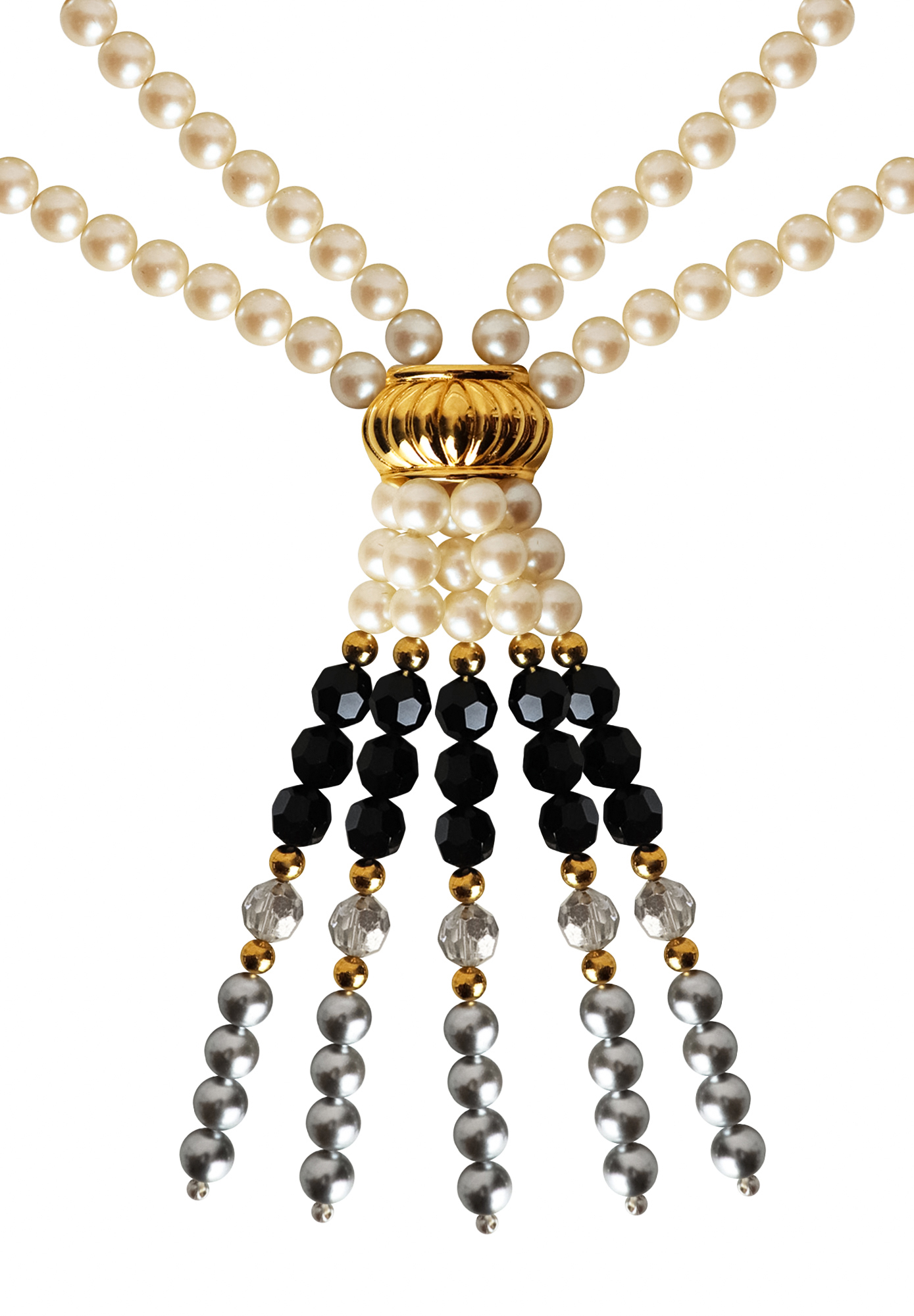 Жемчужное колье Monet