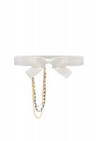 Белый ремень Chanel