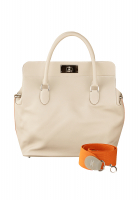 Сумка Hermès Toolbox 33 Argile And Orange Swift