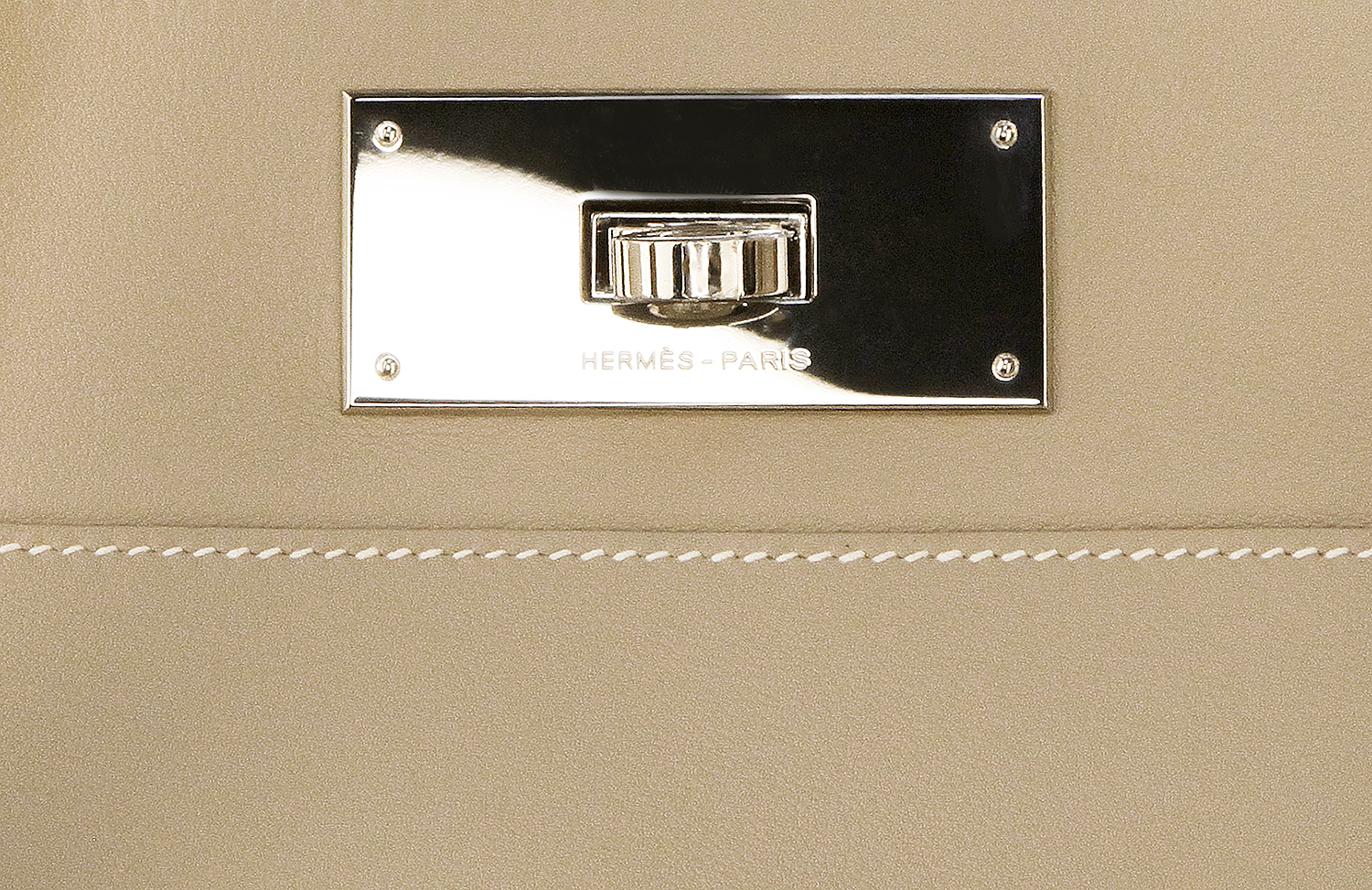 Сумка Hermès Toolbox 33 Argile And Orange Swift