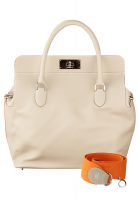 Сумка Hermès Toolbox 33 Argile And Orange Swift