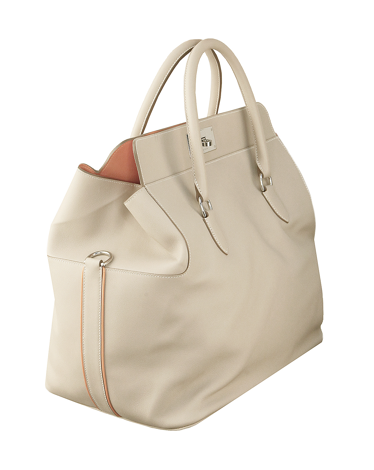 Сумка Hermès Toolbox 33 Argile And Orange Swift