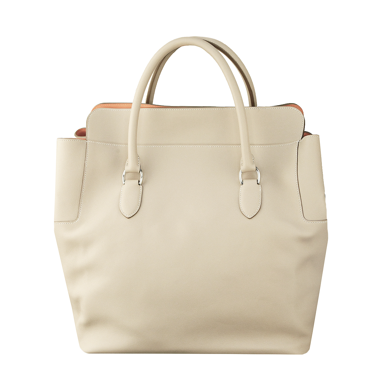 Сумка Hermès Toolbox 33 Argile And Orange Swift