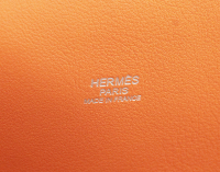 Сумка Hermès Toolbox 33 Argile And Orange Swift
