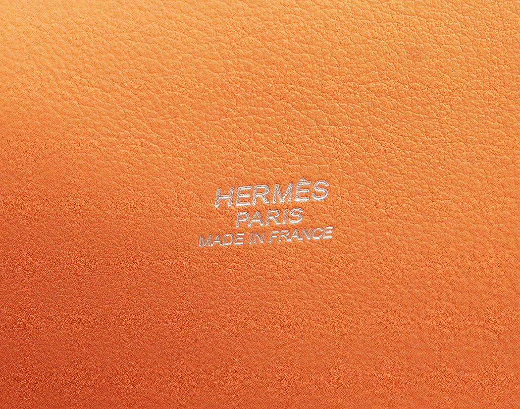 Сумка Hermès Toolbox 33 Argile And Orange Swift