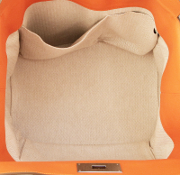 Сумка Hermès Toolbox 33 Argile And Orange Swift