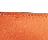 Сумка Hermès Toolbox 33 Argile And Orange Swift