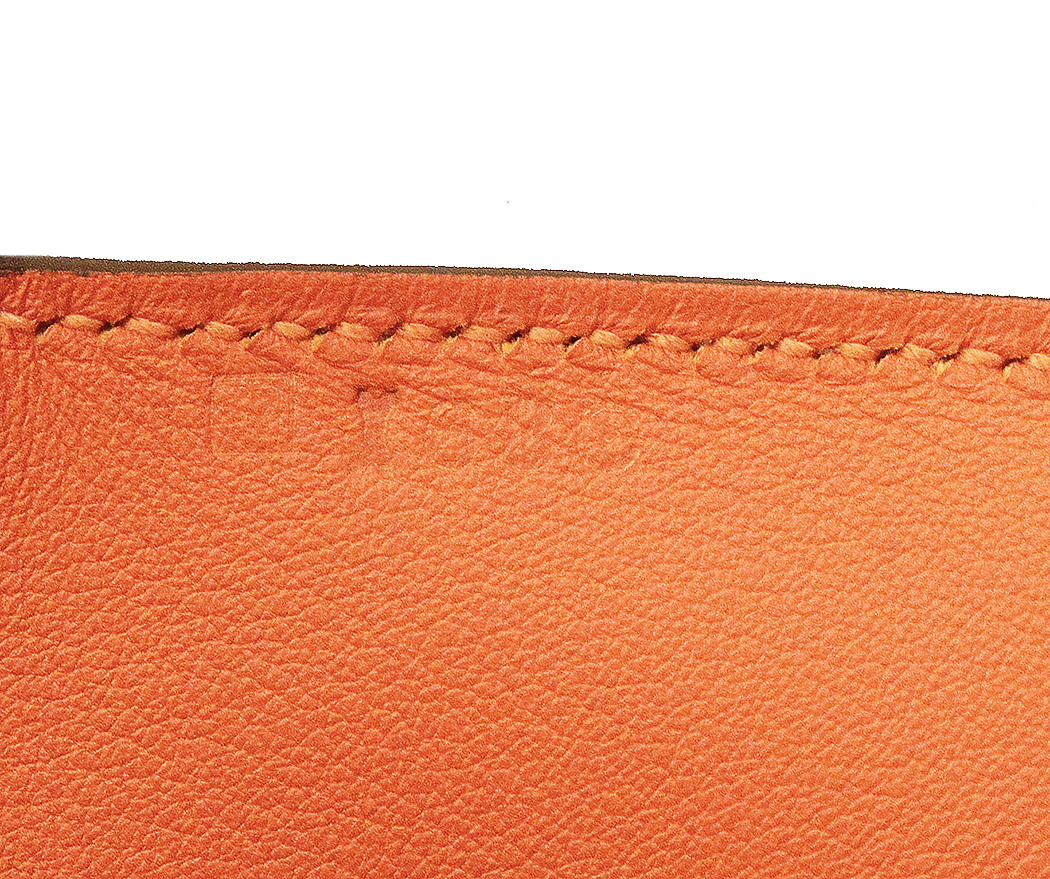 Сумка Hermès Toolbox 33 Argile And Orange Swift