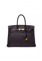 Сумка Hermès Birkin 35 Chocolate Togo