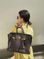 Сумка Hermès Birkin 35 Chocolate Togo