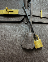 Сумка Hermès Birkin 35 Chocolate Togo