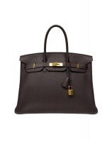 Сумка Hermès Birkin 35 Chocolate Togo