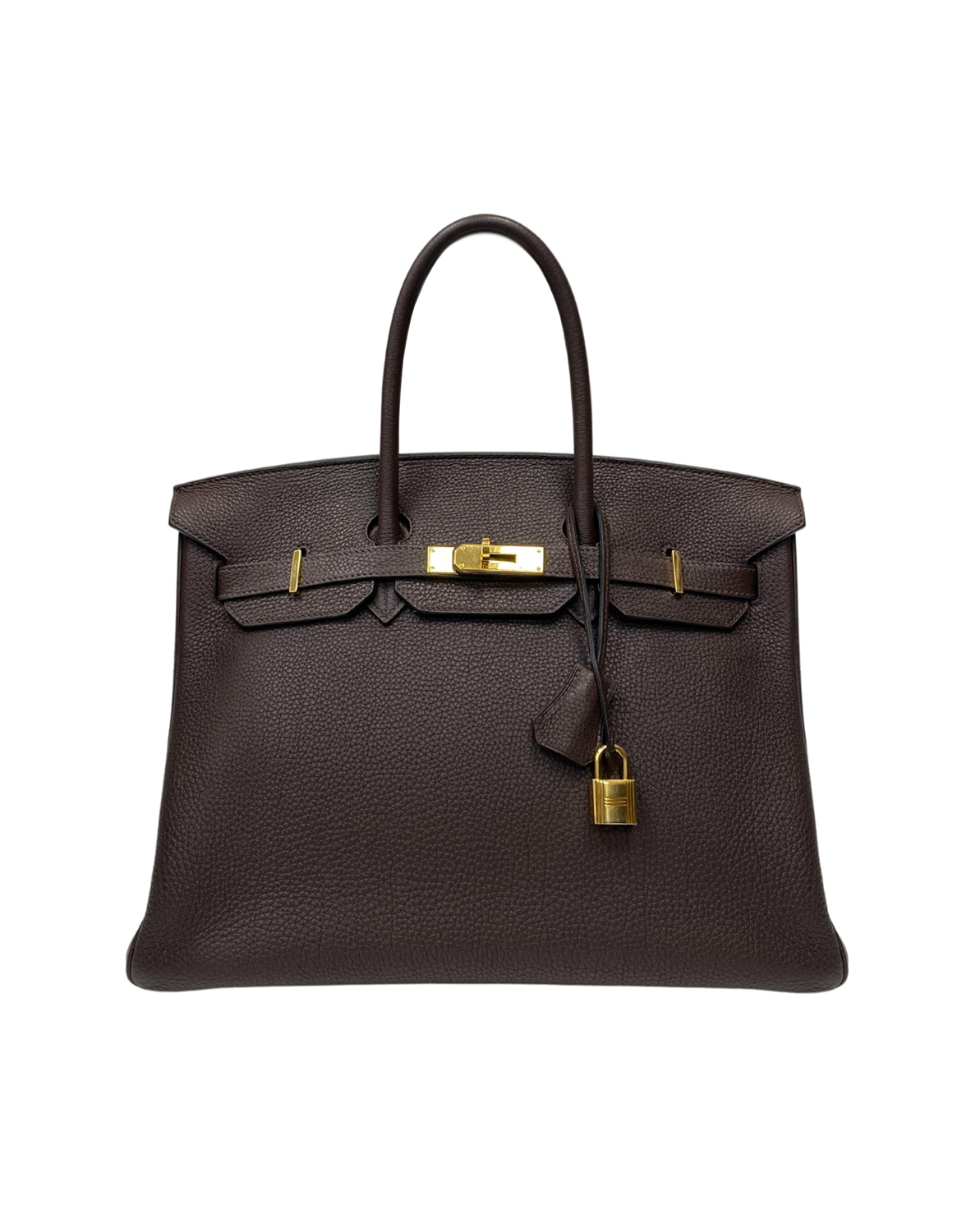 Сумка Hermès Birkin 35 Chocolate Togo
