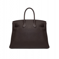 Сумка Hermès Birkin 35 Chocolate Togo