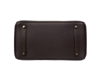 Сумка Hermès Birkin 35 Chocolate Togo