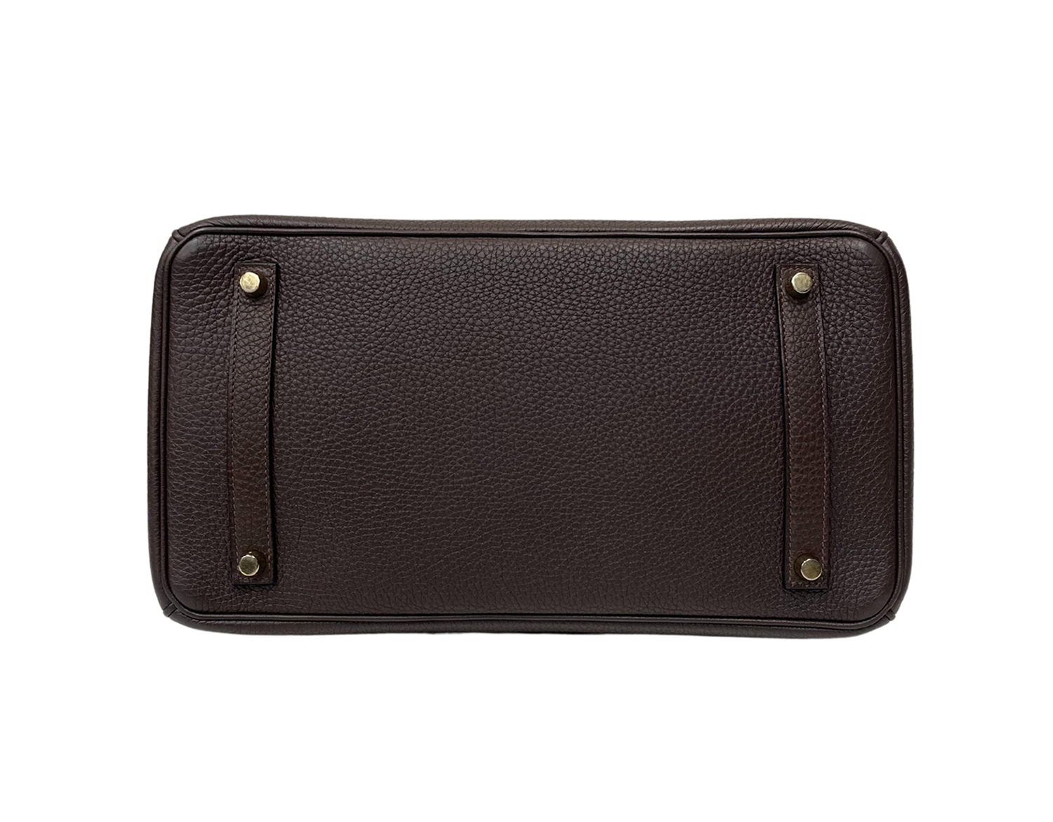 Сумка Hermès Birkin 35 Chocolate Togo