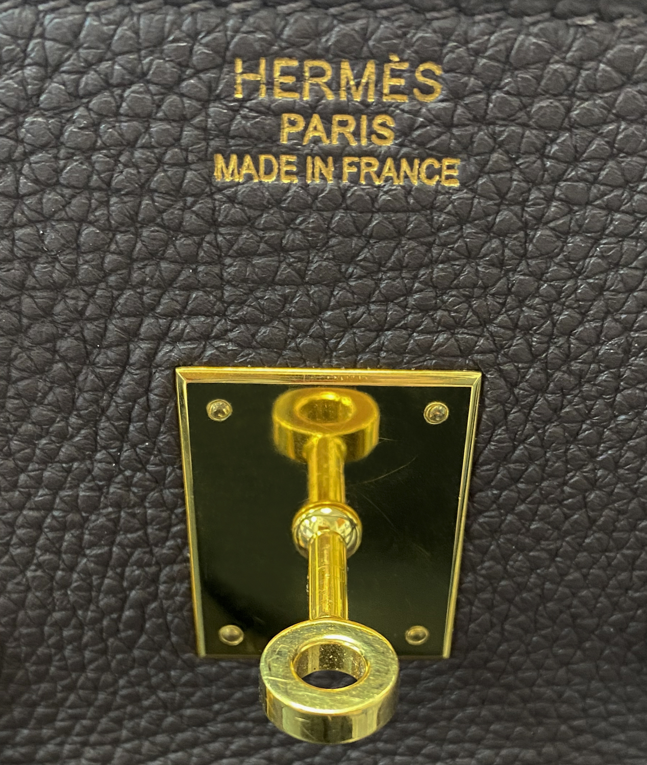 Сумка Hermès Birkin 35 Chocolate Togo