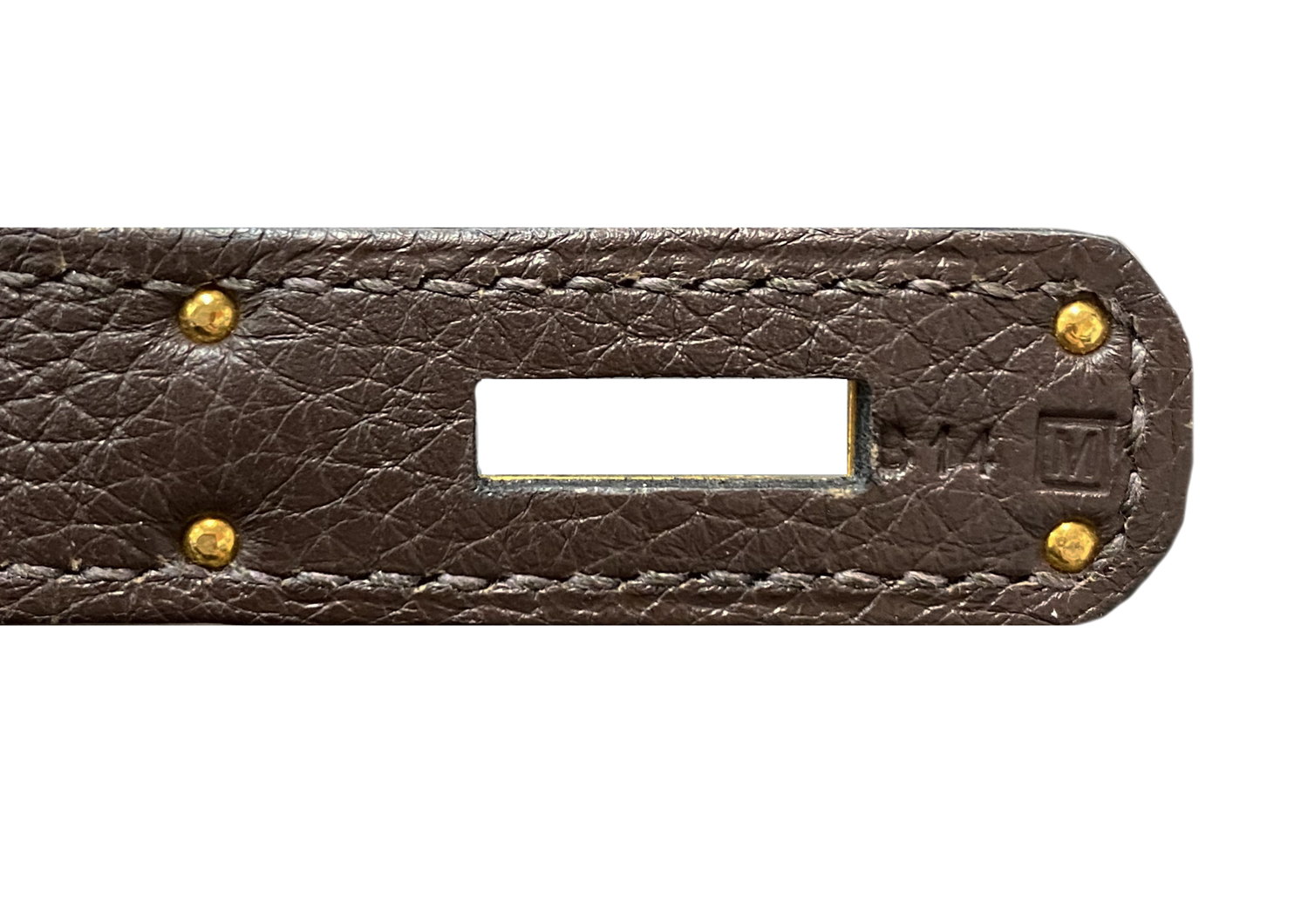 Сумка Hermès Birkin 35 Chocolate Togo