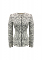 Серый жакет Balenciaga