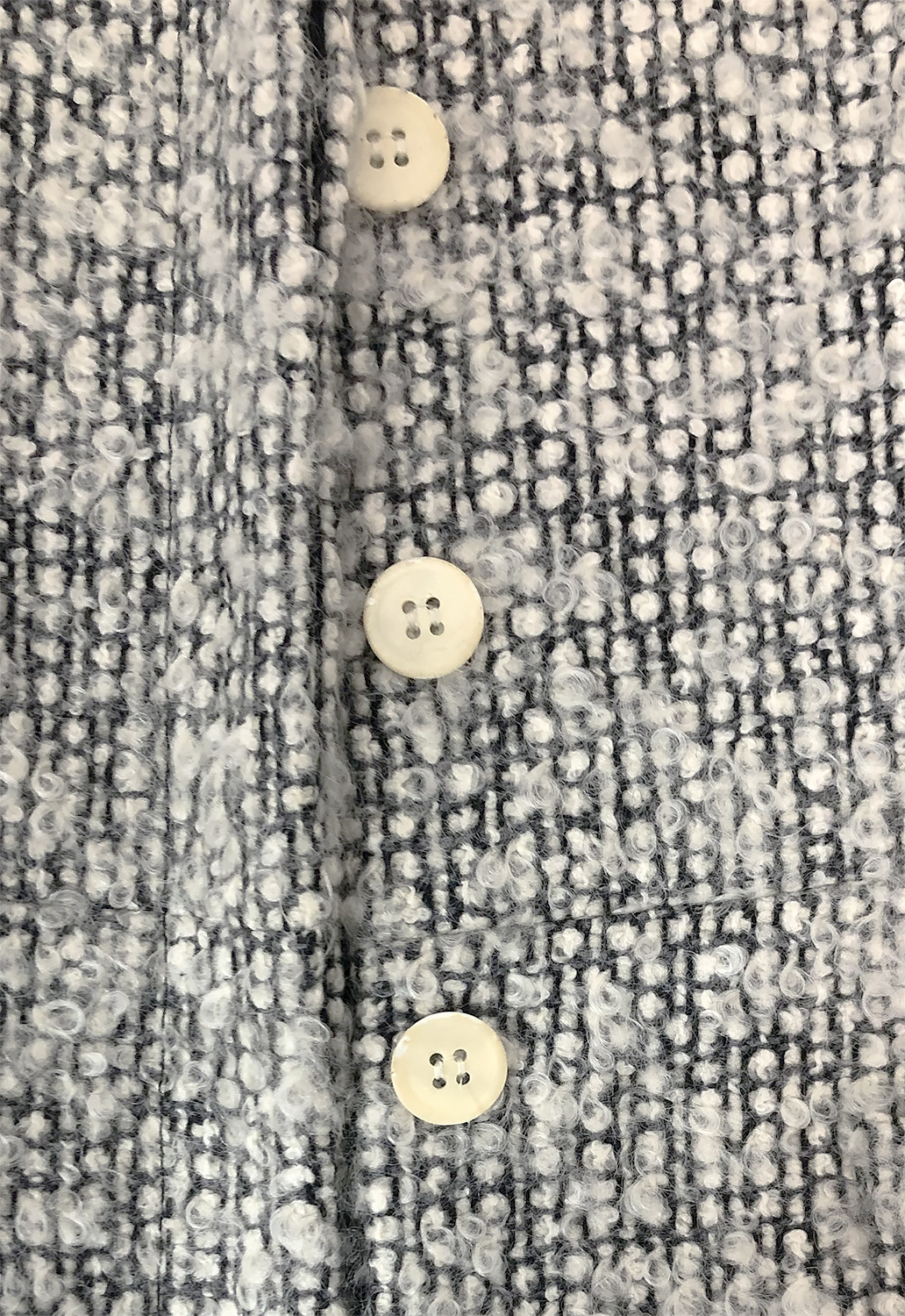 Серый жакет Balenciaga