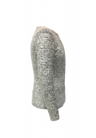 Серый жакет Balenciaga