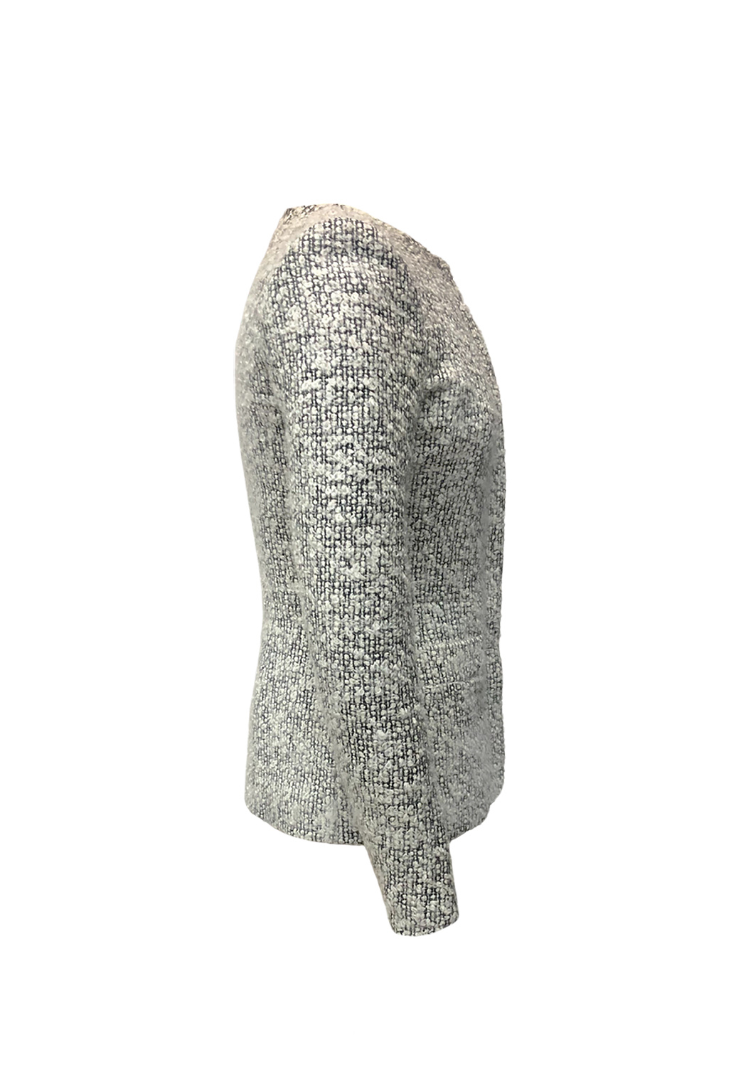 Серый жакет Balenciaga