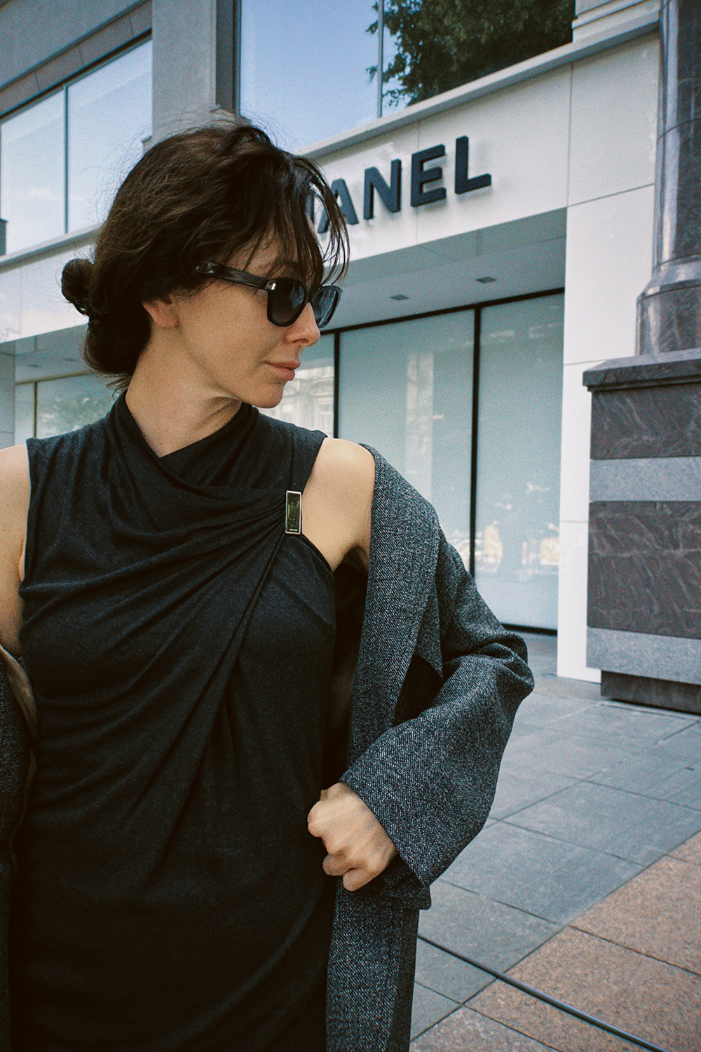 Солнцезащитные очки Saint Laurent