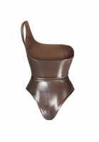 Коричневый купальник Hrh