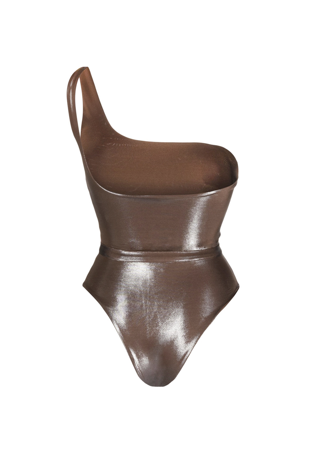 Коричневый купальник Hrh