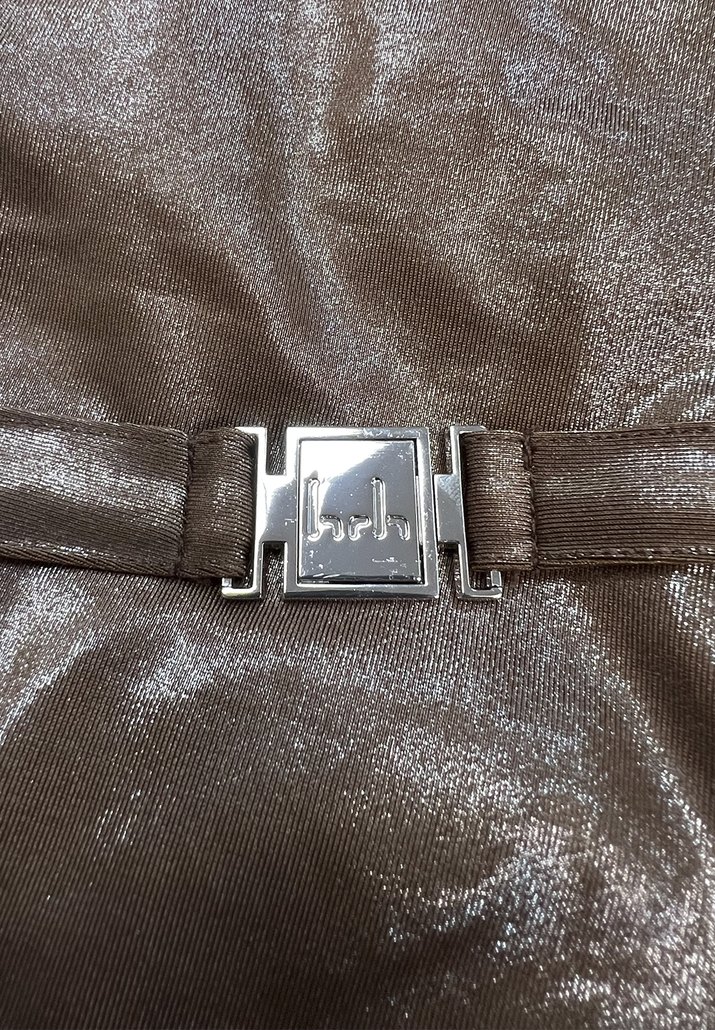 Коричневый купальник Hrh