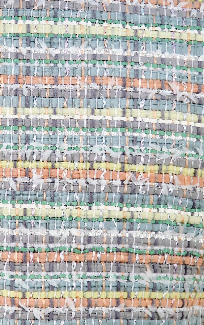 Пастельный твидовый жакет Chanel