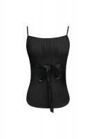 Чёрный топ Chanel