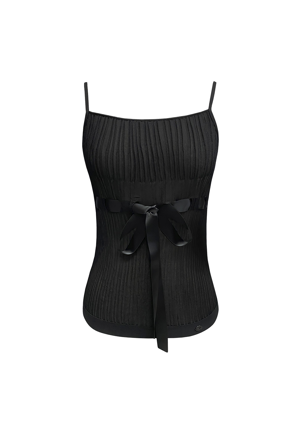 Чёрный топ Chanel