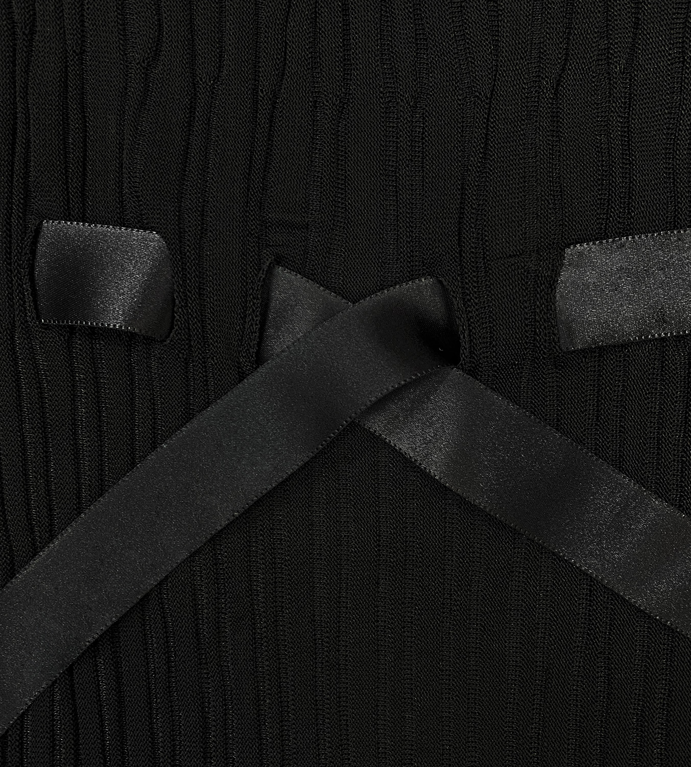 Чёрный топ Chanel