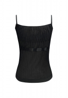 Чёрный топ Chanel