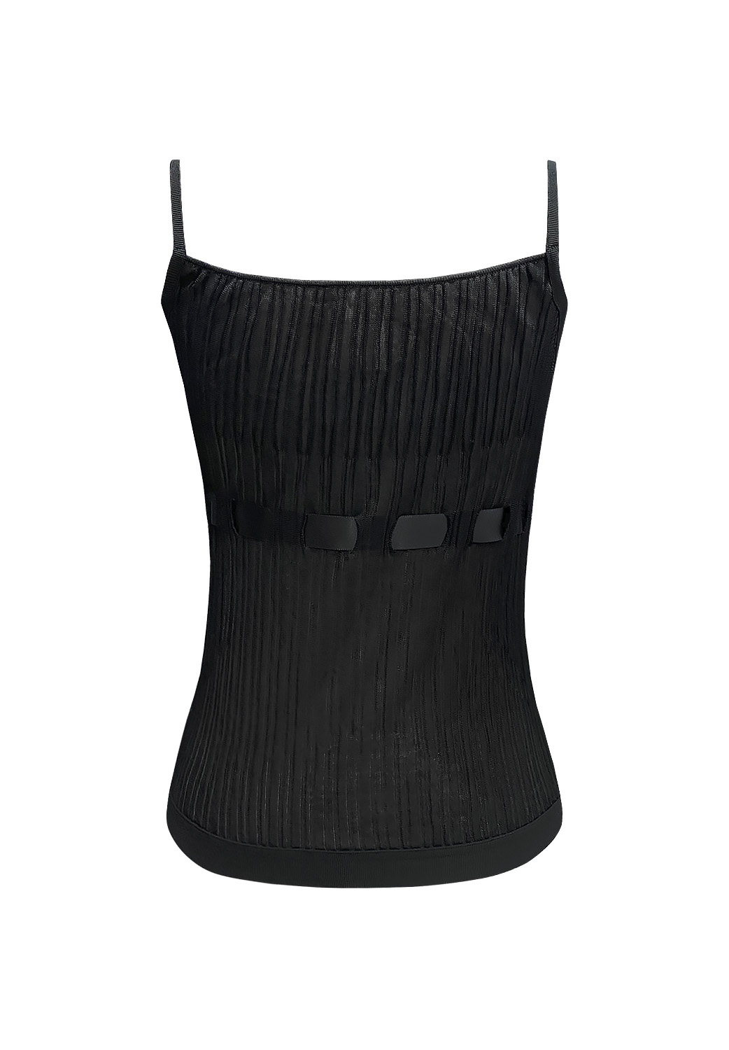 Чёрный топ Chanel