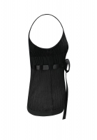 Чёрный топ Chanel