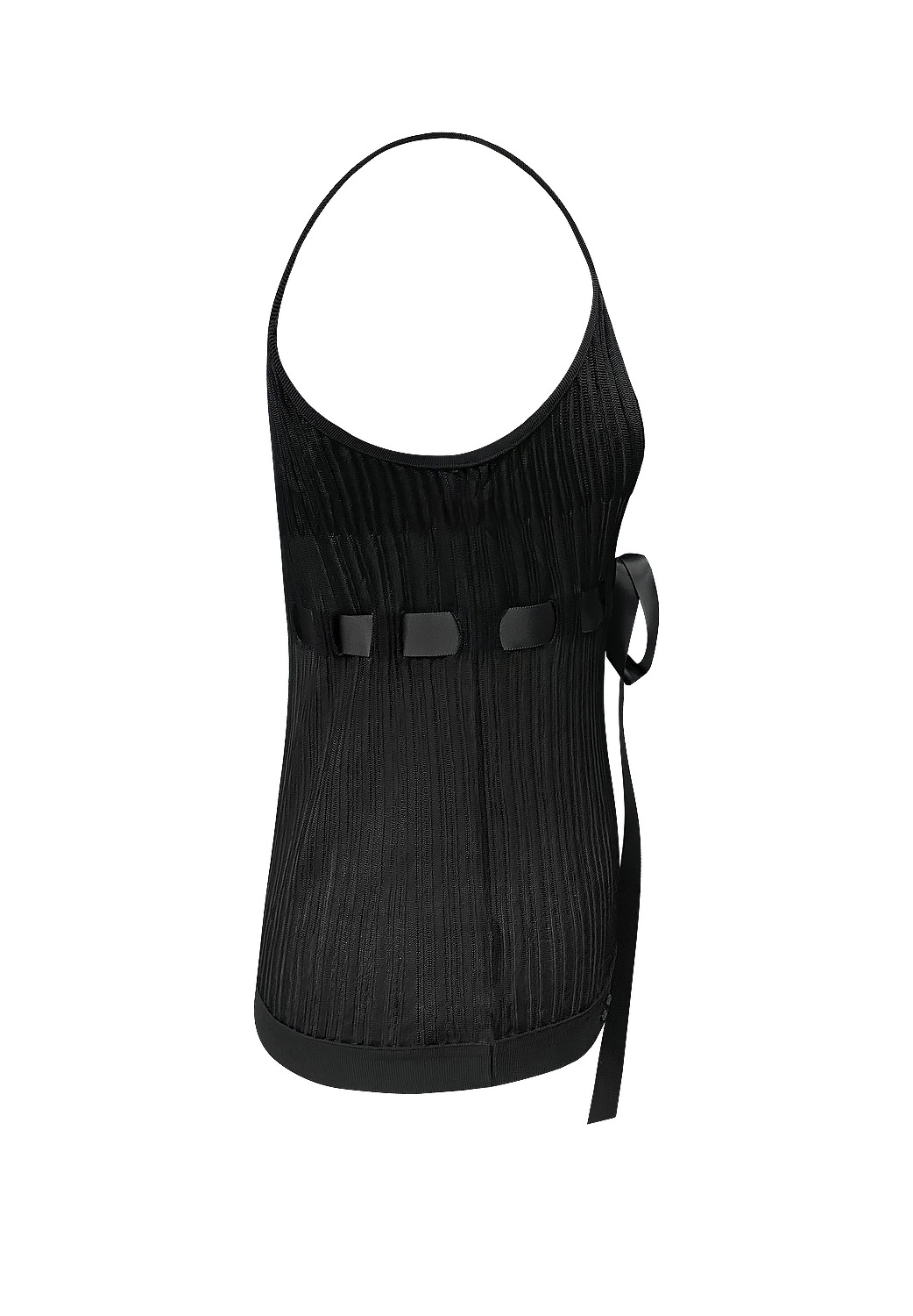 Чёрный топ Chanel