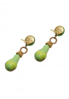 Клипсы-подвески Moschino