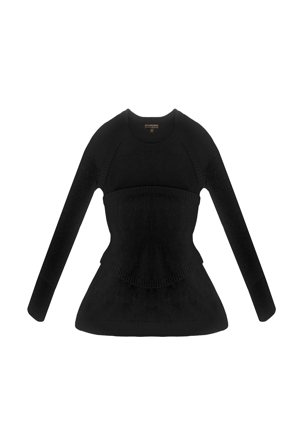 Черный Свитер Burberry