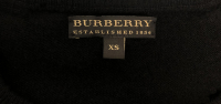 Черный Свитер Burberry
