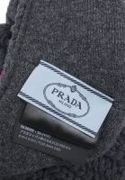 Вязаное кепи Prada