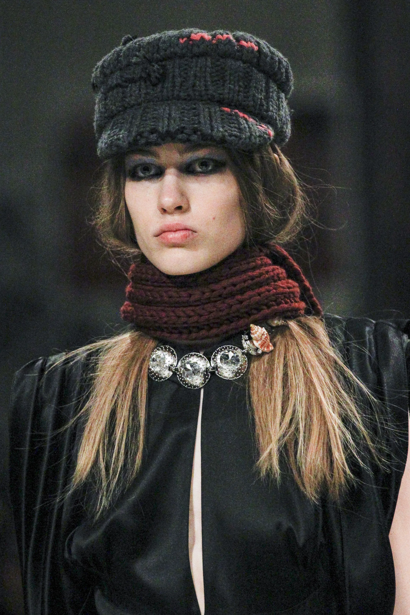 Вязаное кепи Prada