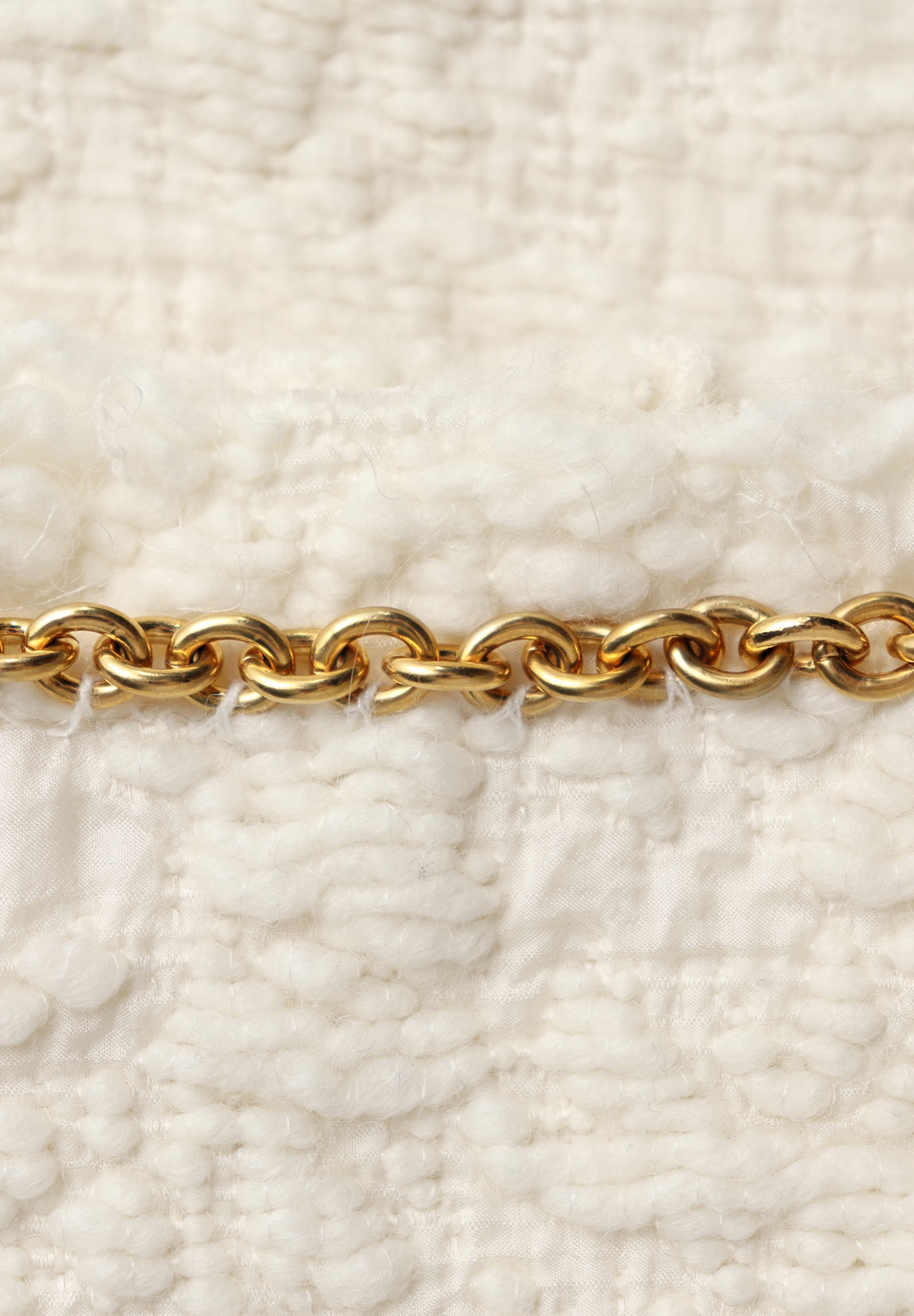 Платье Céline с цепочками