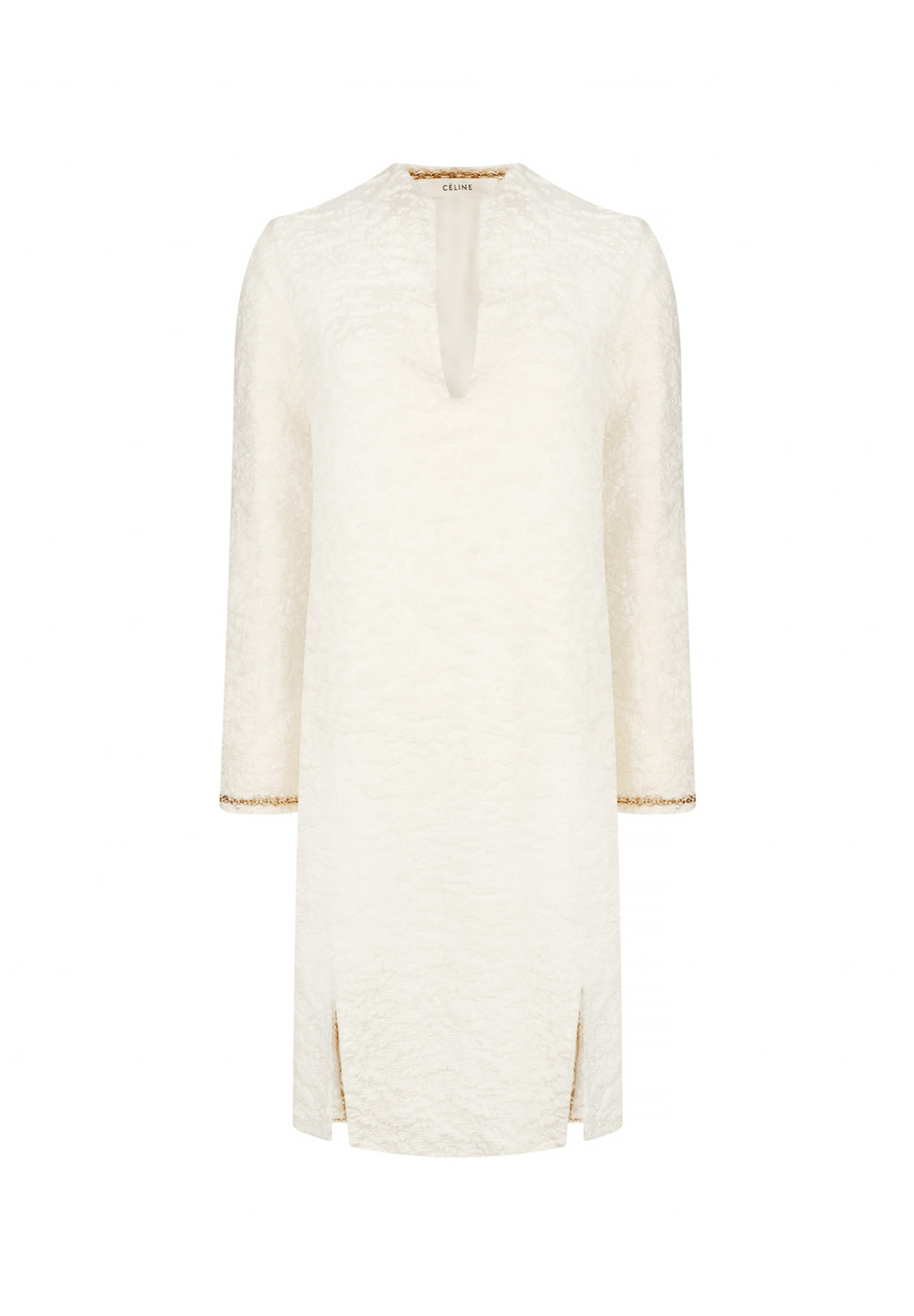 Платье Céline с цепочками