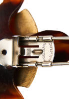 Винтажная брошь-черепаха